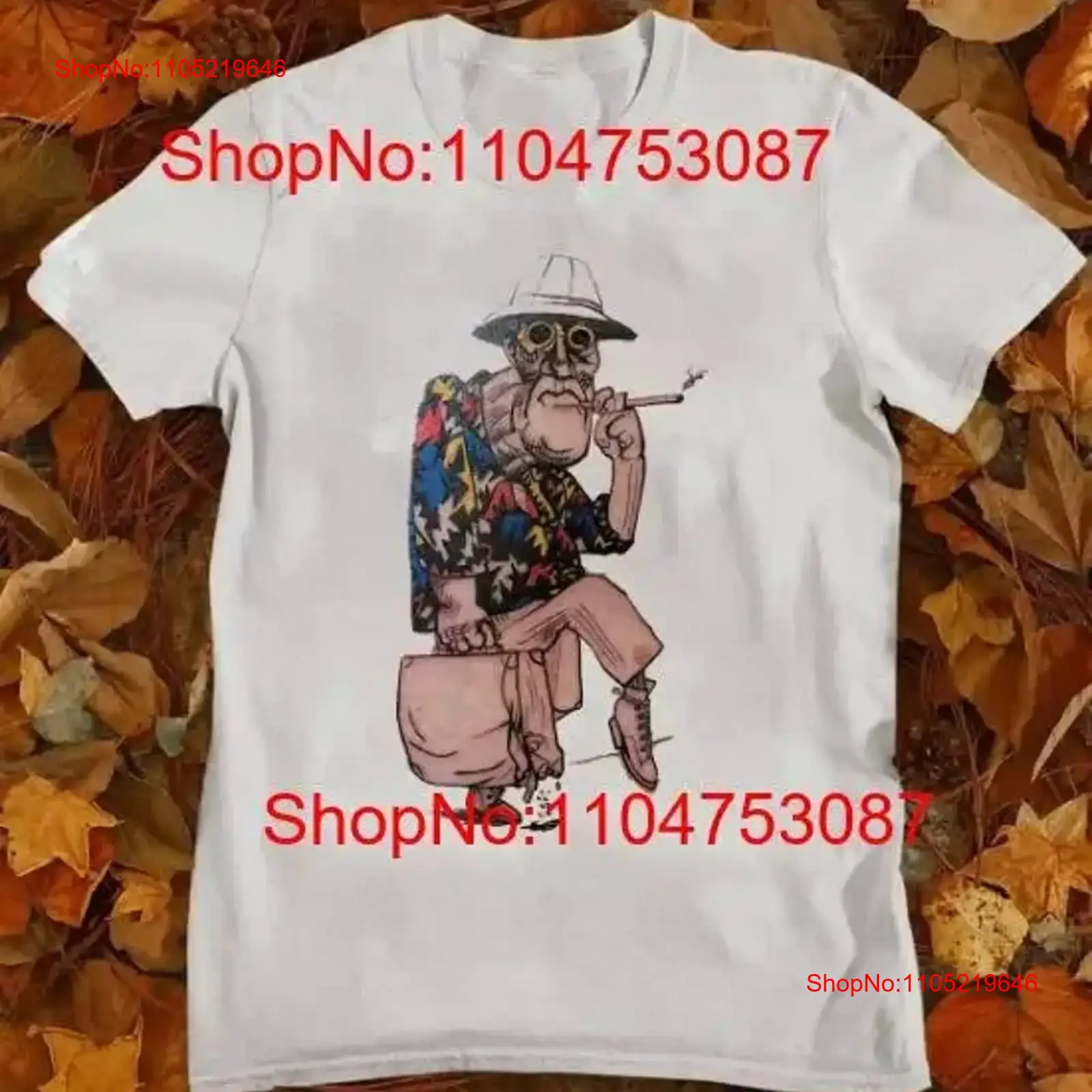 Vintage Vegas Fashion - Kaos Fear Loathing in Las Vegas