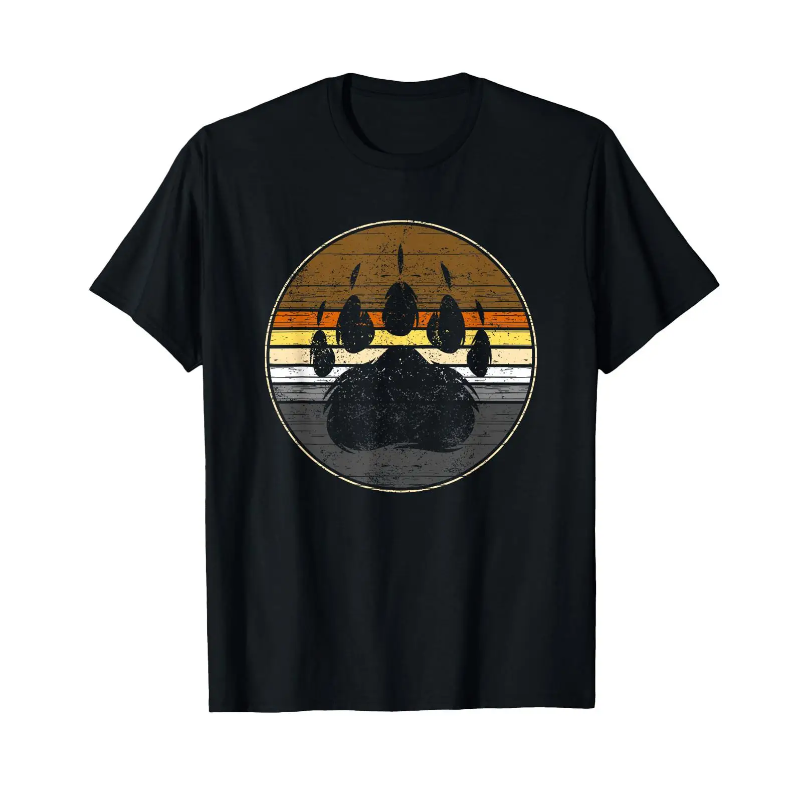 Vintage Fashion Community - Kaos Pria Bear Paw Colours Community