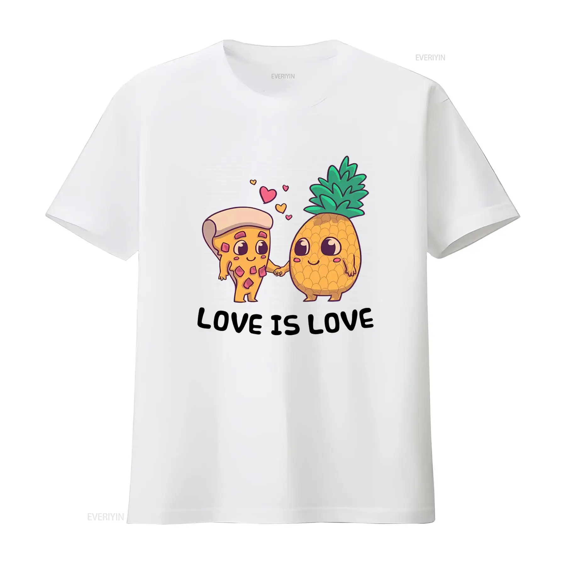 Vintage Fashion Community - Kaos Pizza Nanas Lucu Desain Unik