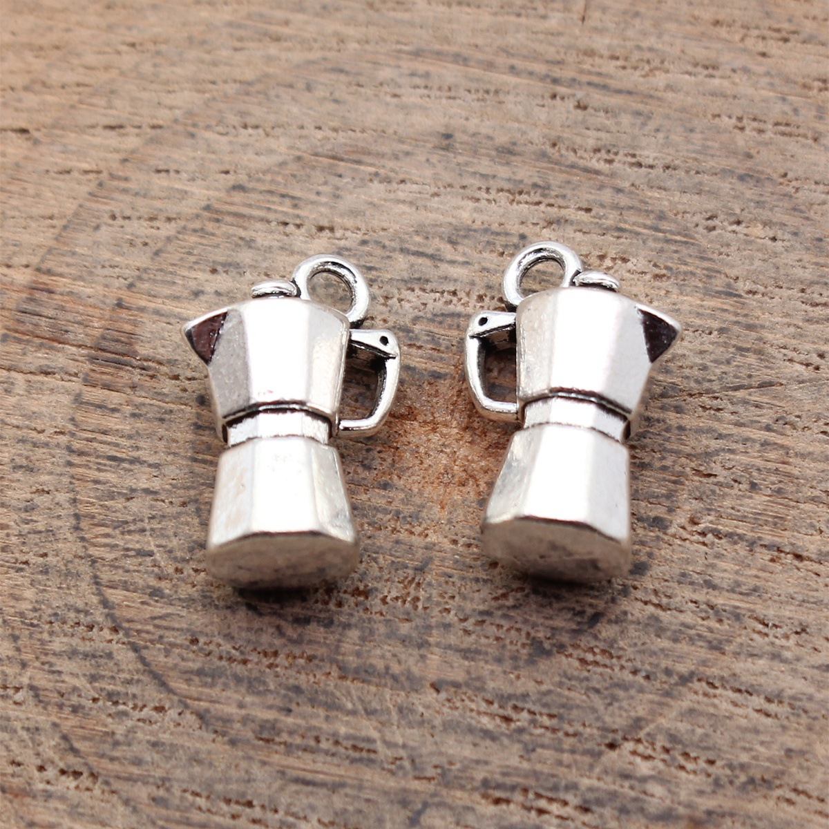 Vintage Urban Fashion - 20 Buah 15X10X6.9Mm (0.59X0.39X0.27 Inci) Warna