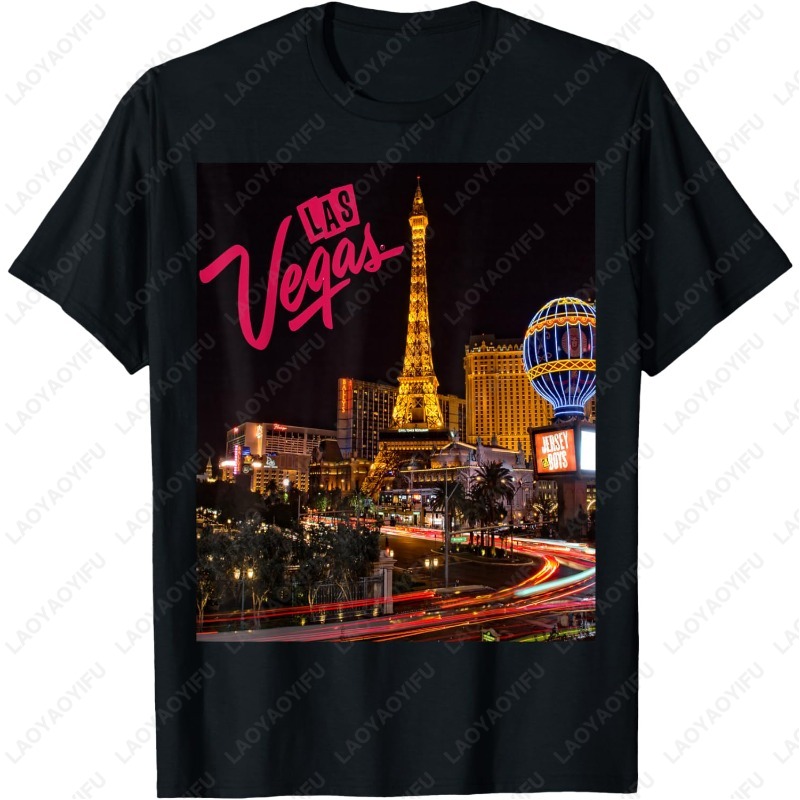 Vintage Vegas Fashion - Kaos Souvenir dan Hadiah Kehidupan Malam