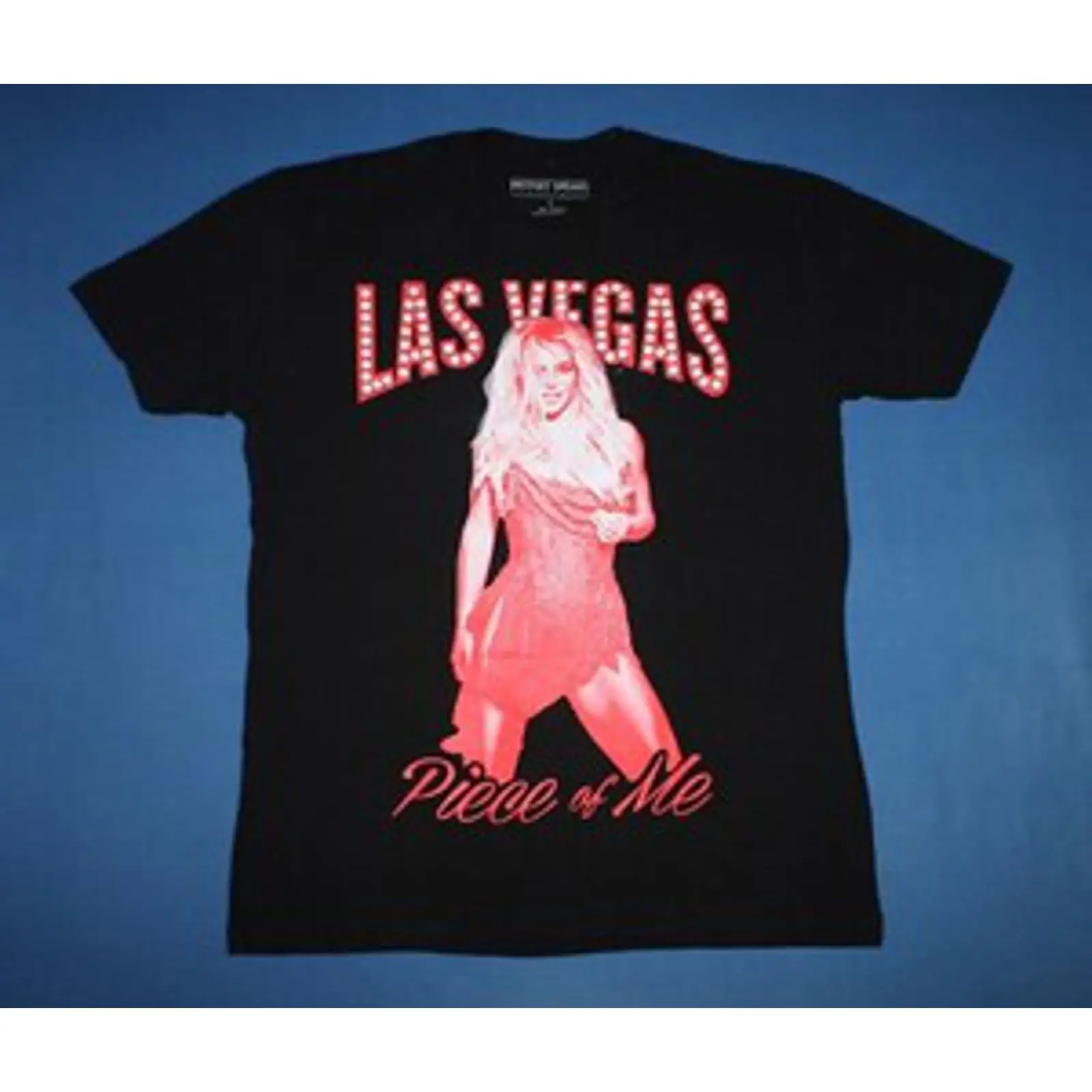 Vintage Vegas Fashion - Kaos Britney Spears Las Vegas Peace