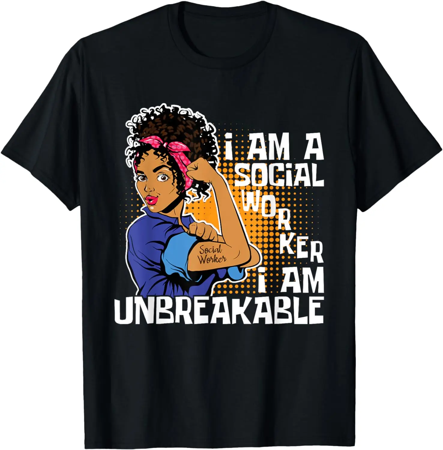 Vintage Fashion Community - Kaus I Am A Social Worker