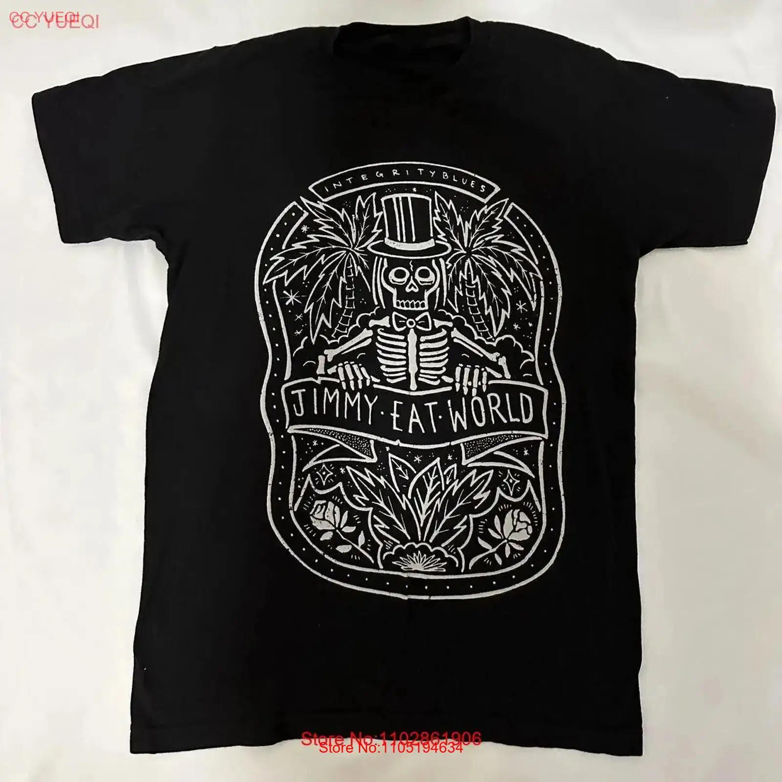 Vintage Fashion World - Jimmy Eat World Band Kaos Katun