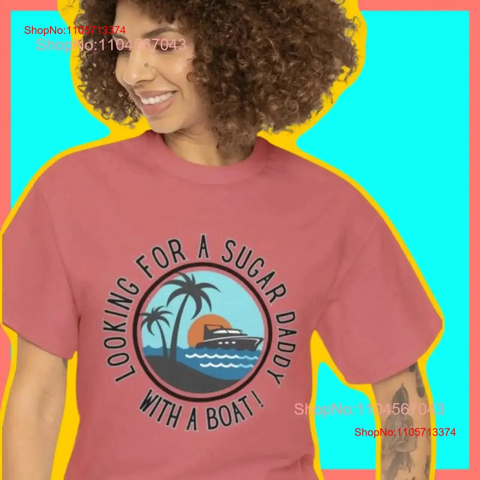 Vintage Yacht Fashion - Mencari kaos Sugar Daddy Yacht Boat