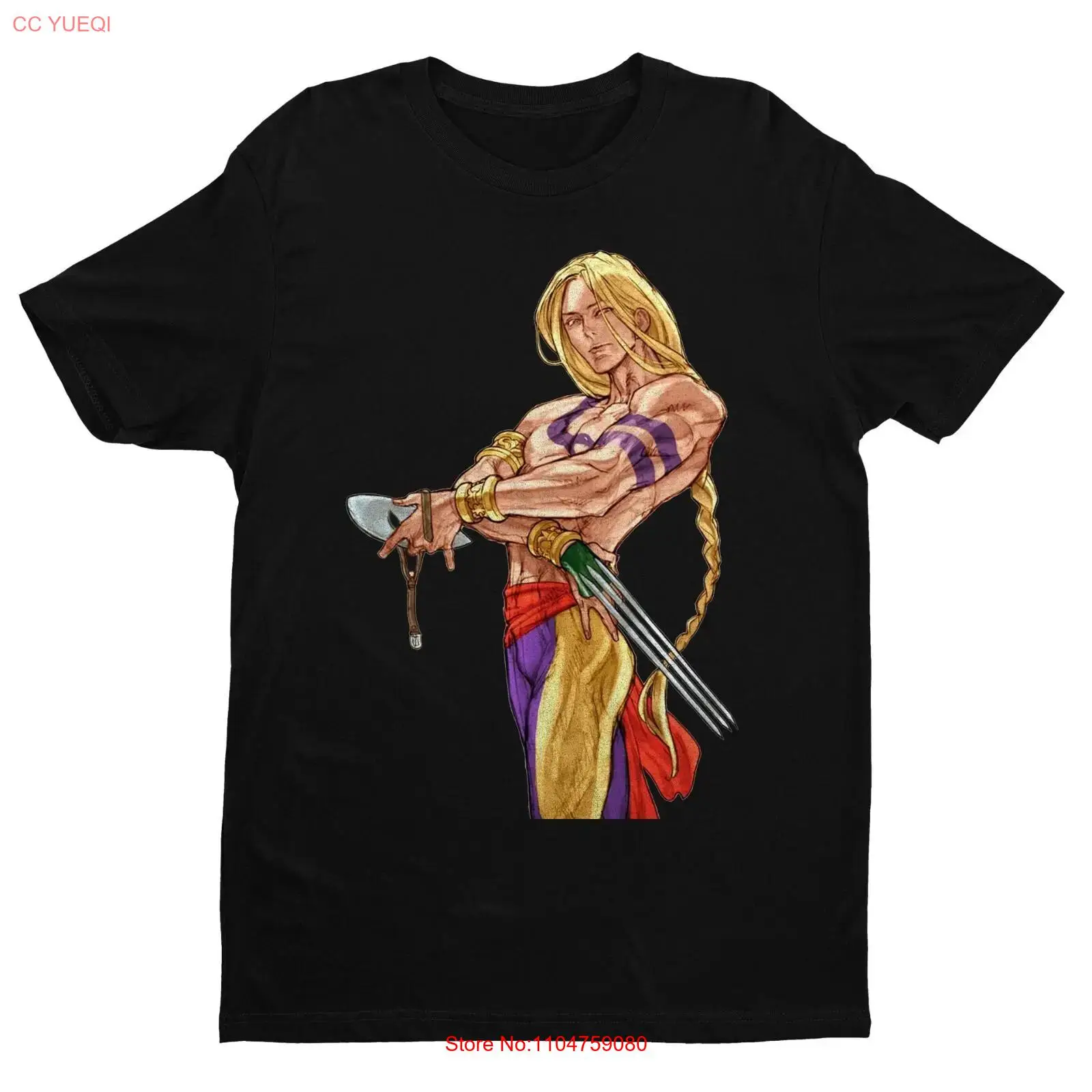 Vintage Vegas Fashion - Kaos Premium CVS2 Vega Claw Desain