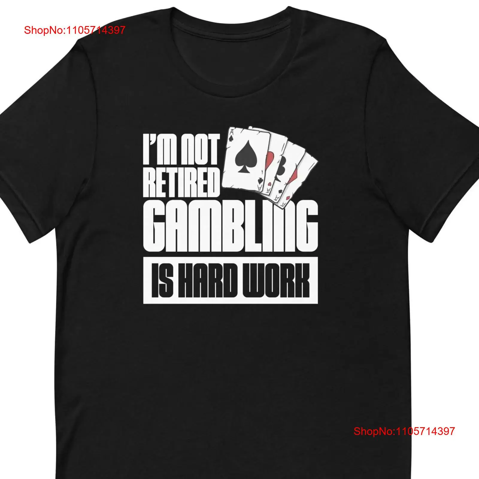 Vintage Vegas Fashion - Kaos Judi Kasino Pemain Poker Las