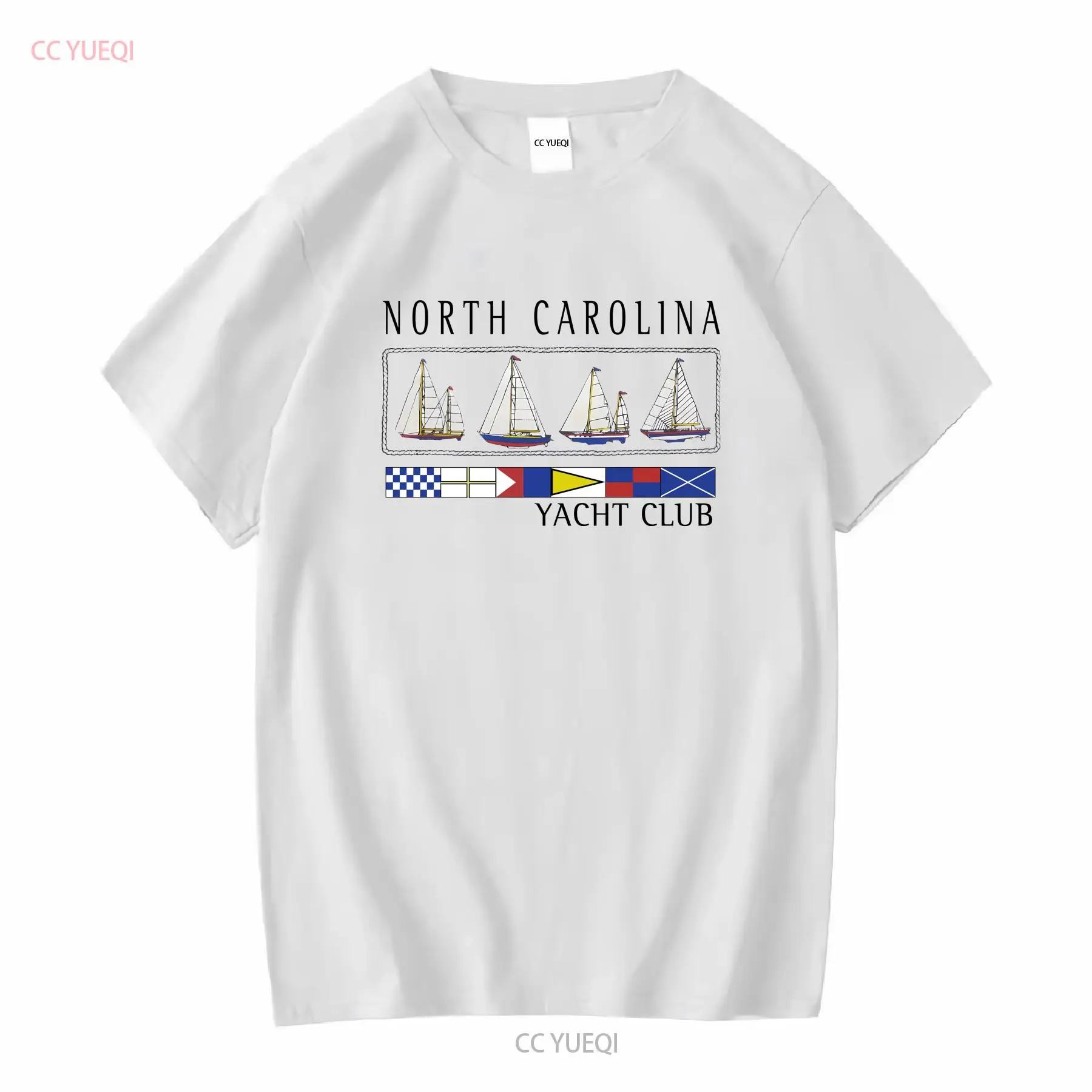 Vintage Yacht Fashion - Kaos Vintage Fruit Of The Loom