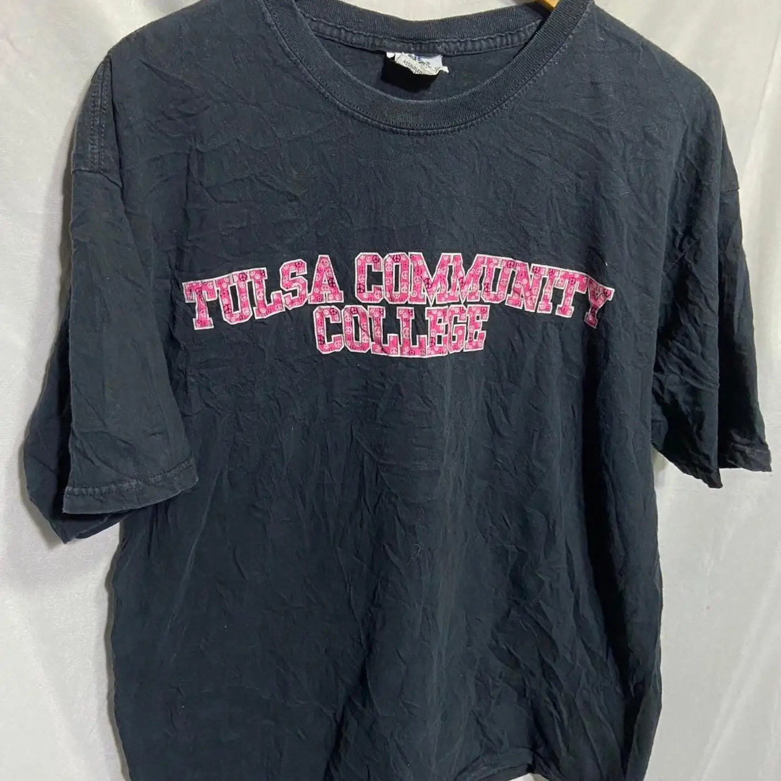 Vintage Fashion Community - Kaos Vintage 90an Tulsa Community College