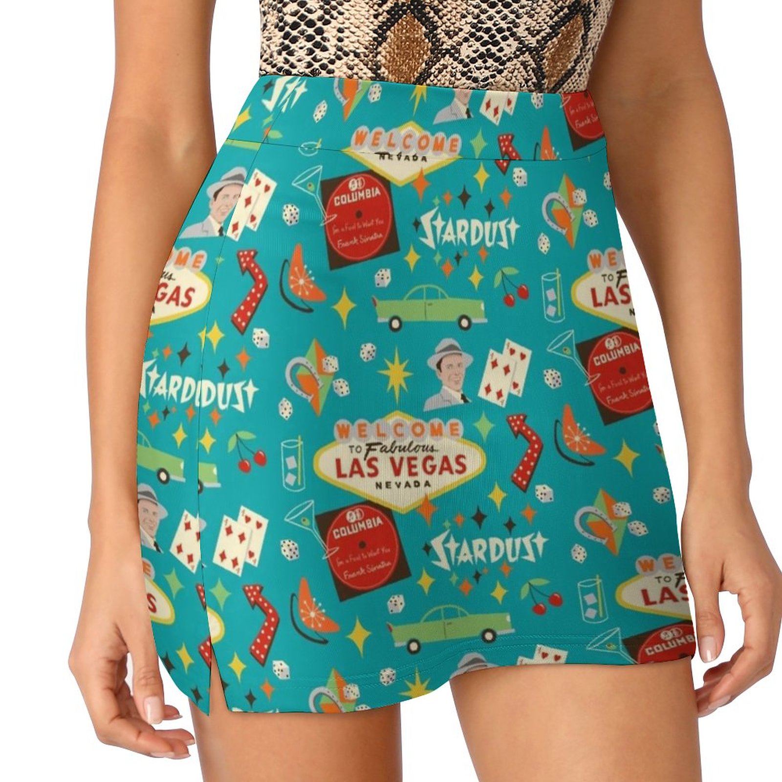 Vintage Vegas Fashion - Vintage Las Vegas rok Fashion Korea
