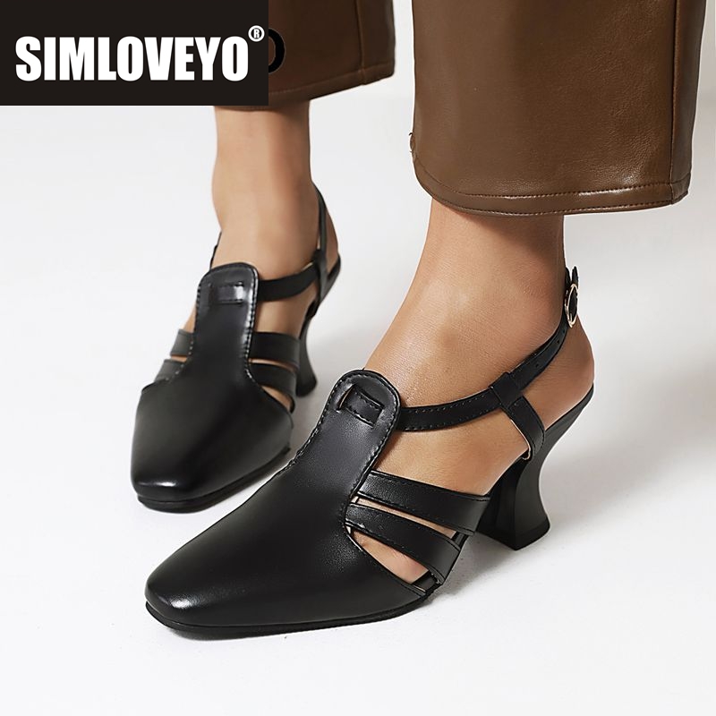 Vintage Fashion Female - SIMLOVEYO 2025 Sandal Fashion Harian untuk
