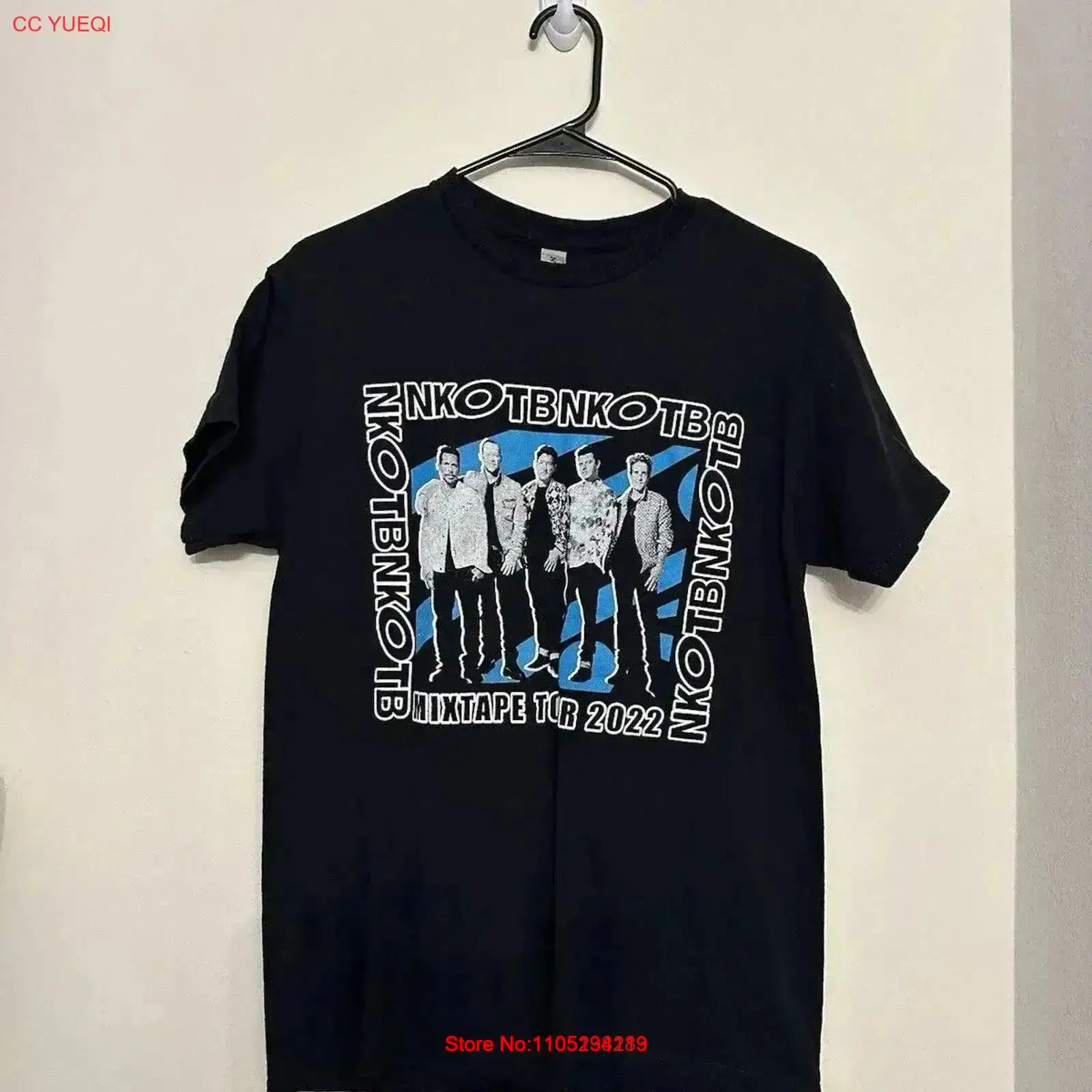 Vintage Fashion World - Kaus Tur Dunia NKOTB New Kids