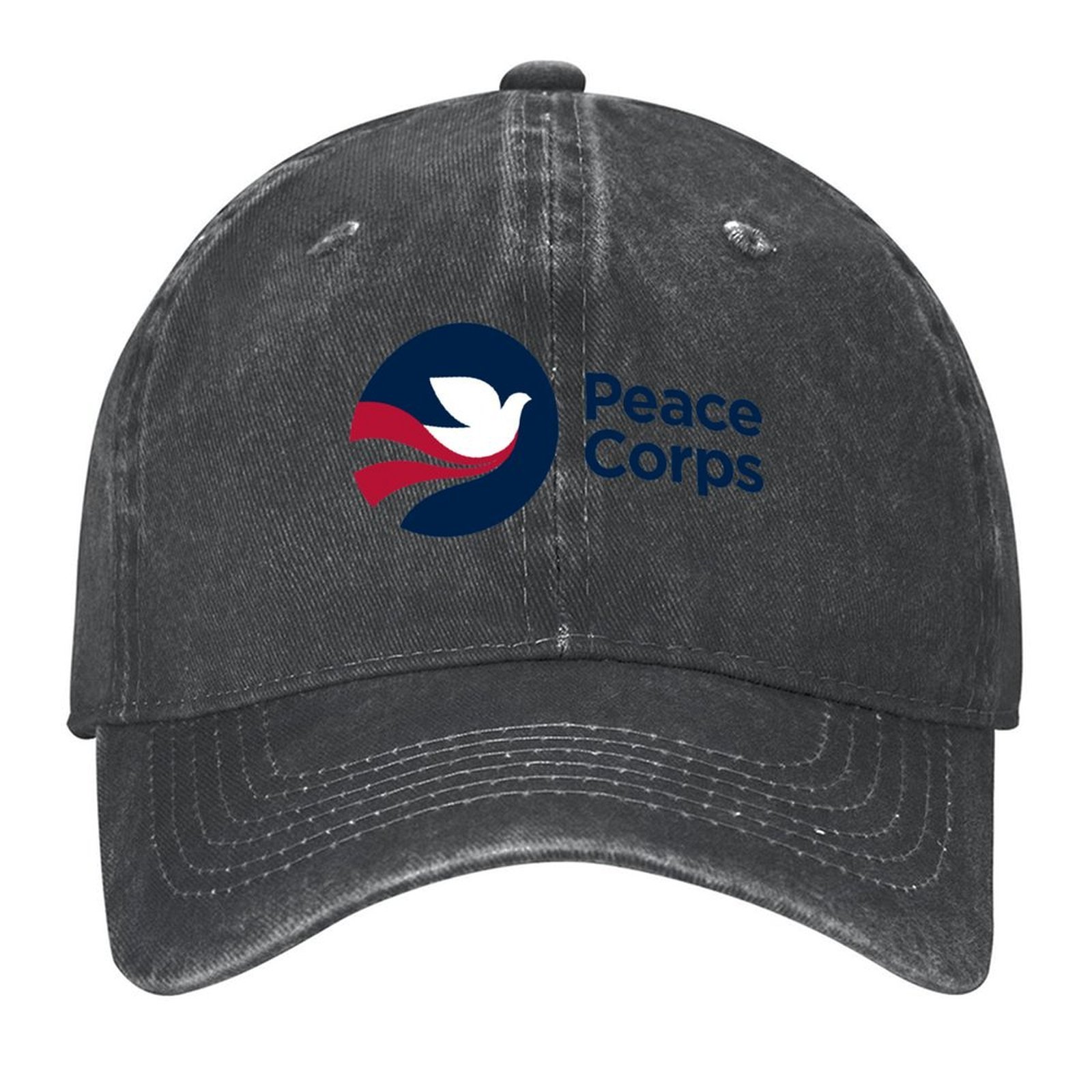 Vintage Fashion Outlet - Topi Baseball Peace Corps, Topi Custom,