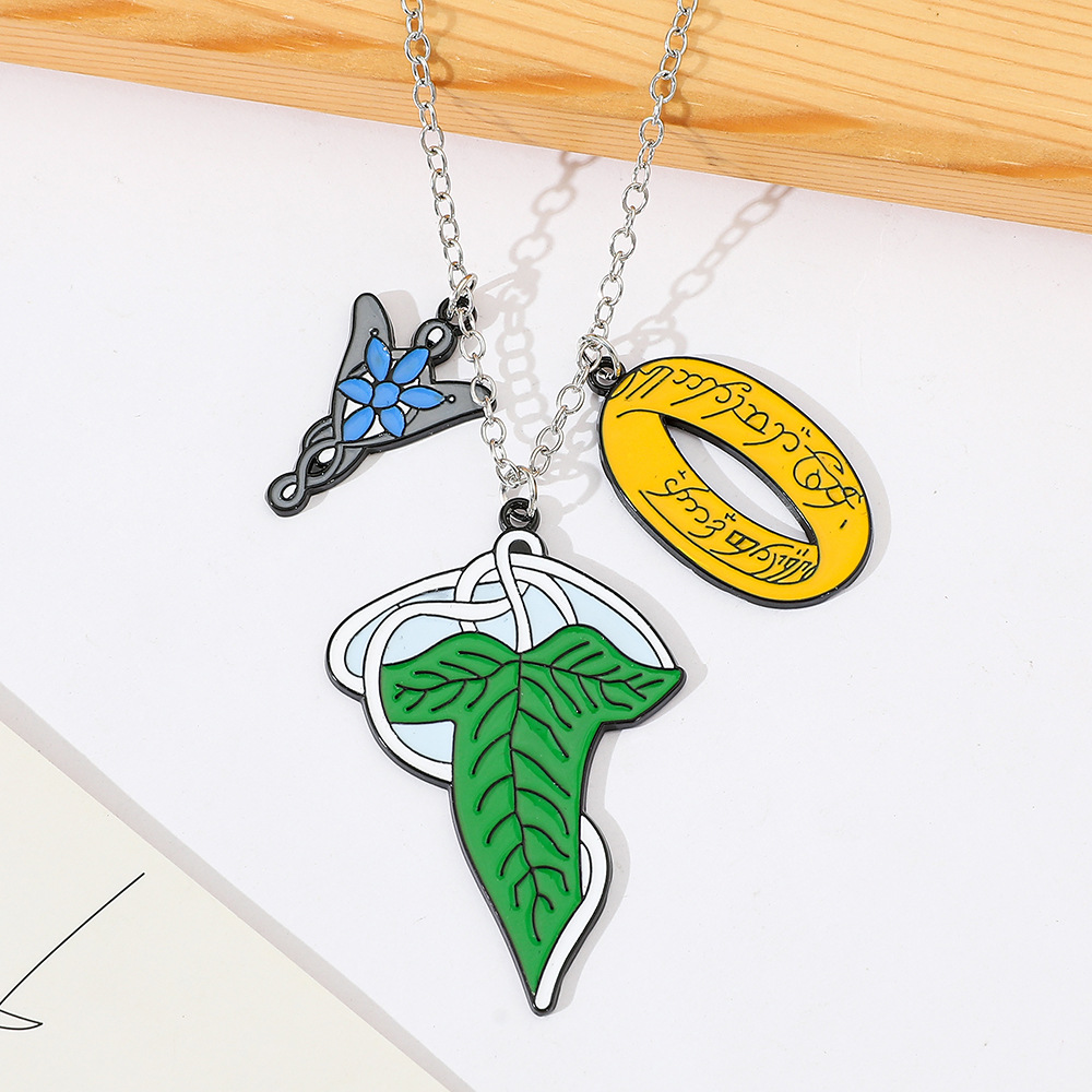 Vintage Fashion Necklace - Kalung Elf Lord of the Rings,