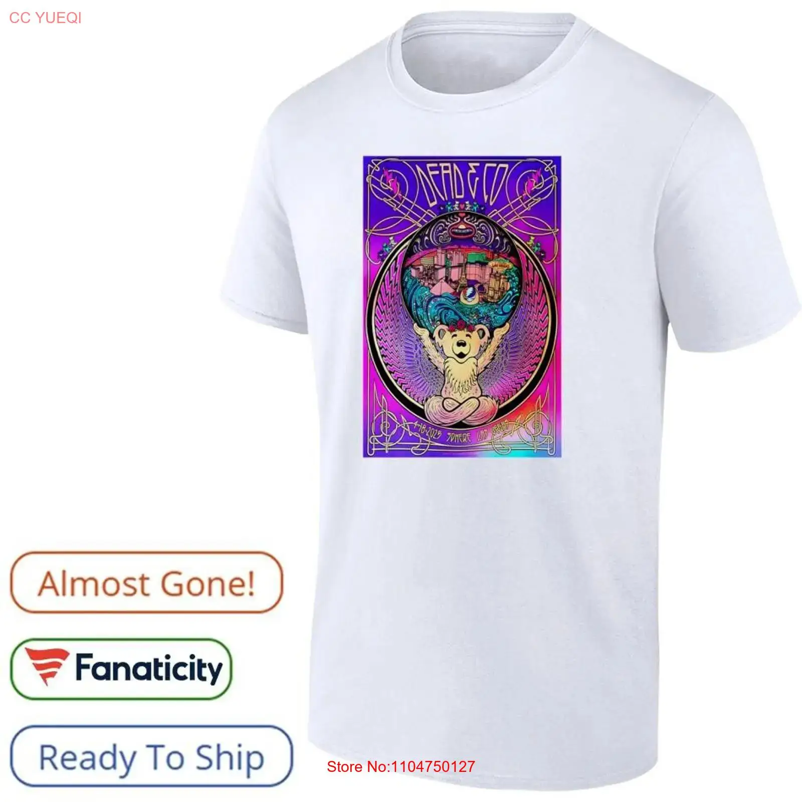 Vintage Vegas Fashion - Kaos 2025 Dead Forever Show Las