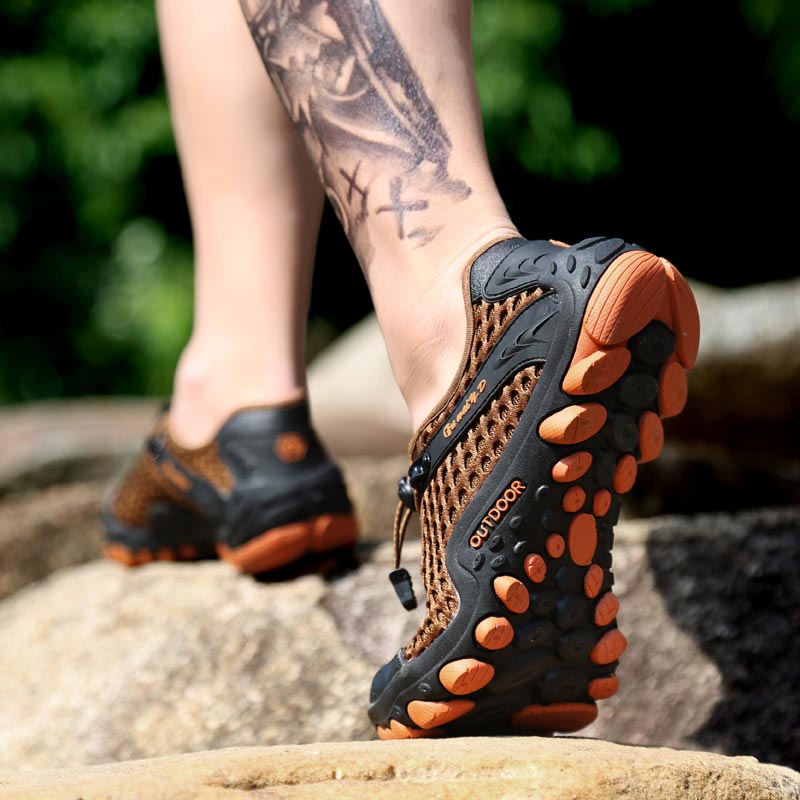 Vintage Fashion Outlet - Trekking Gunung Sepatu Olahraga Pria Basket
