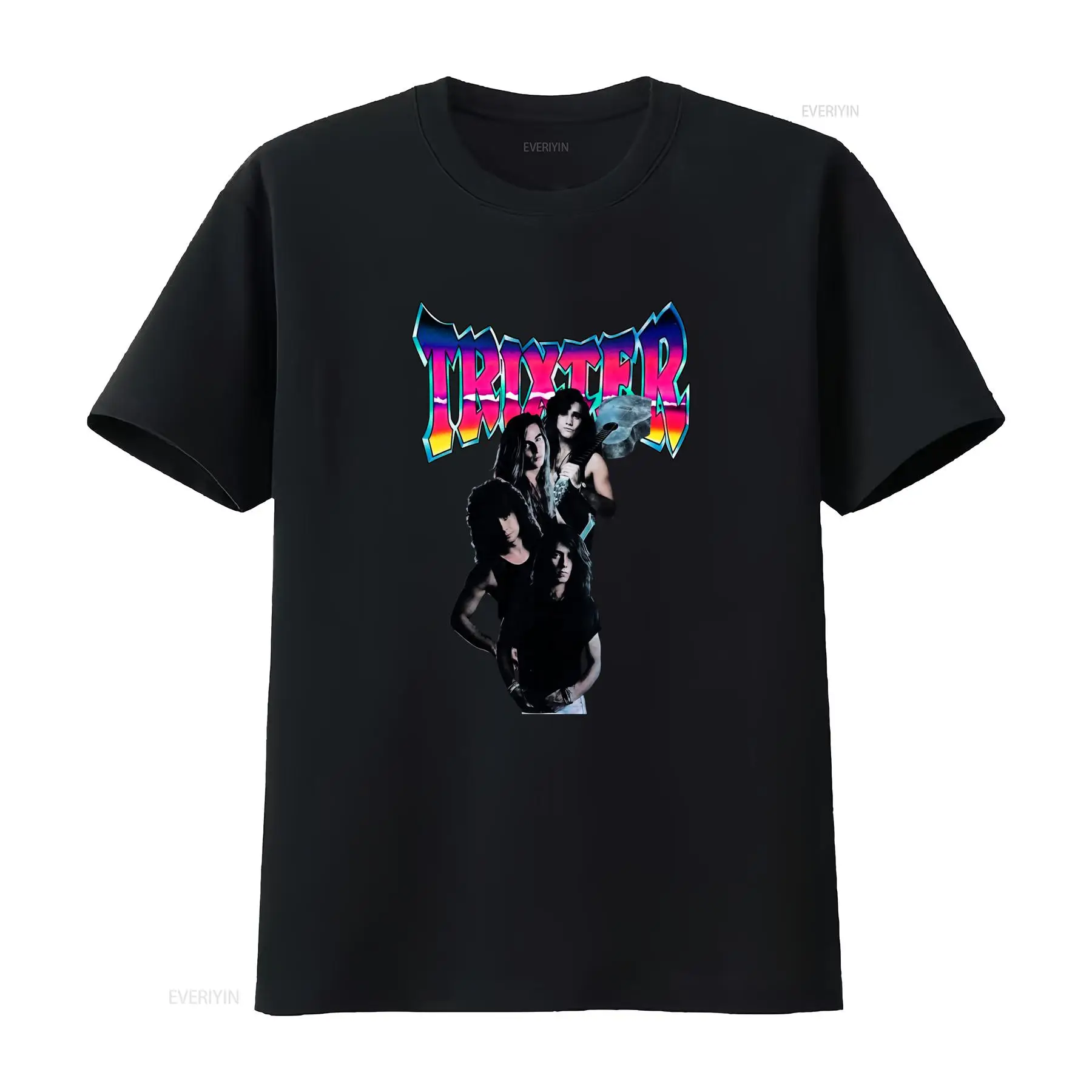 Vintage Fashion World - Kaos Konser Trixter World Tour Vintage