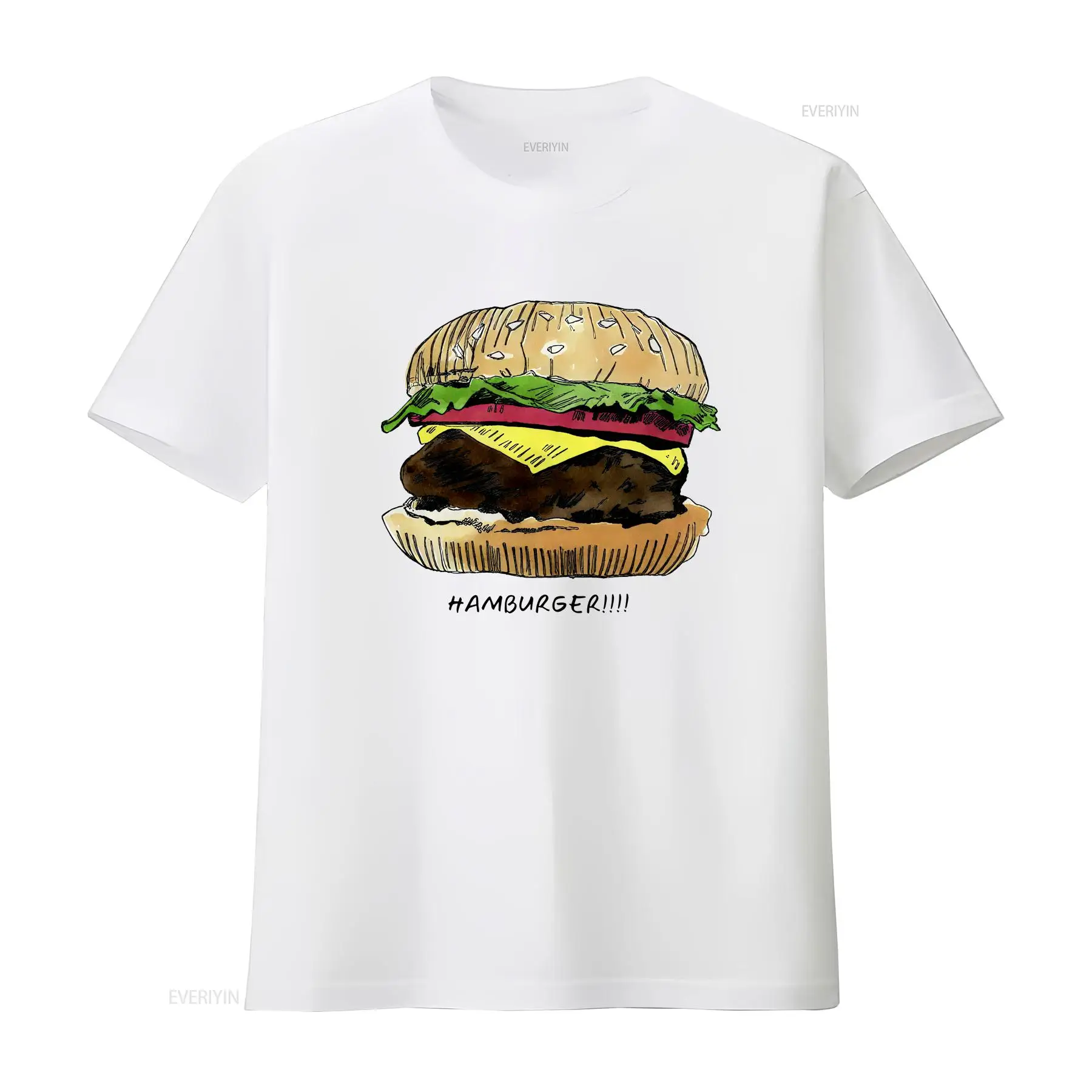 Vintage Fashion Community - Kaos Hamburger Bertema Community Abed, Vintage,