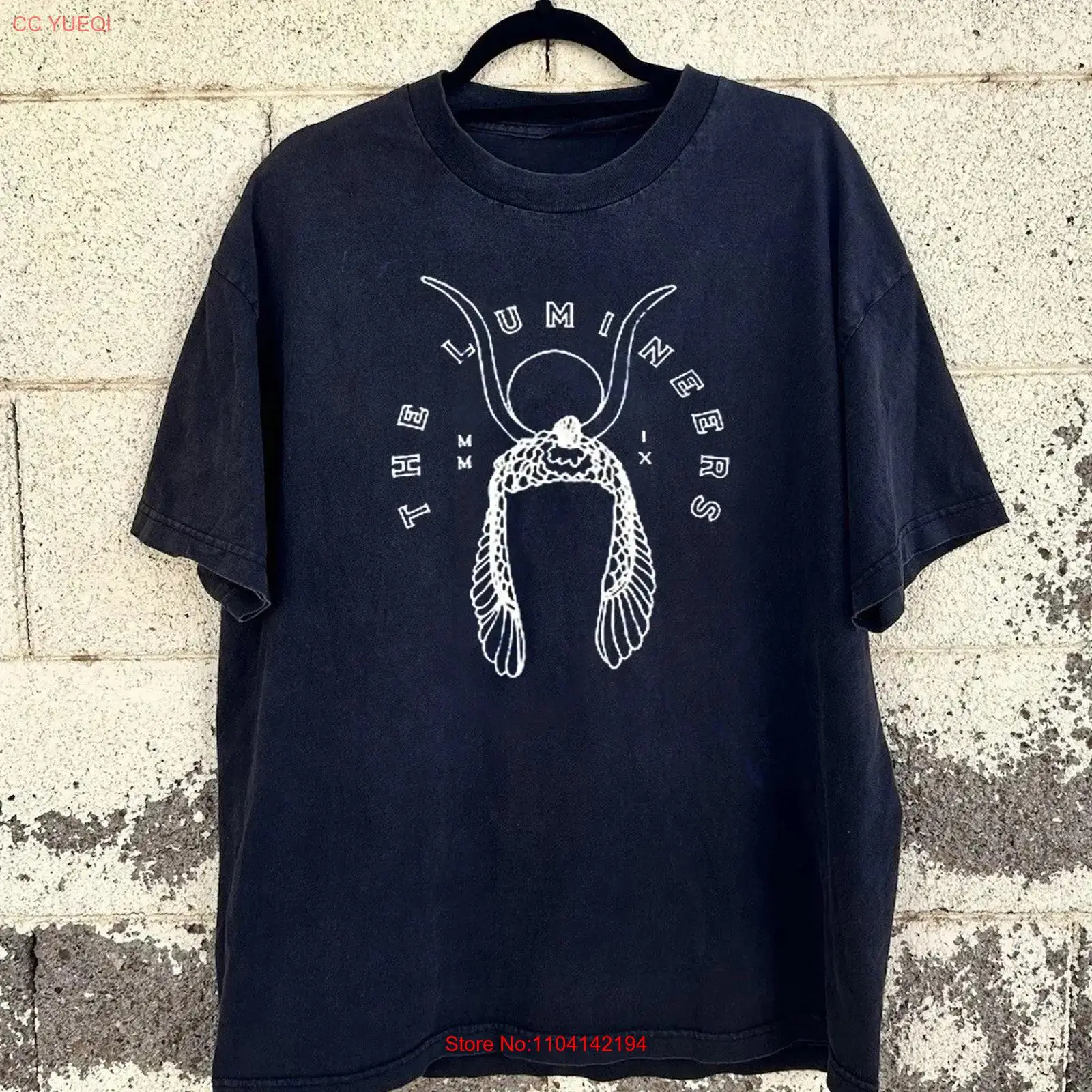 Vintage Fashion World - Kaus The Lumineers CLEOPATRA WORLD TOUR