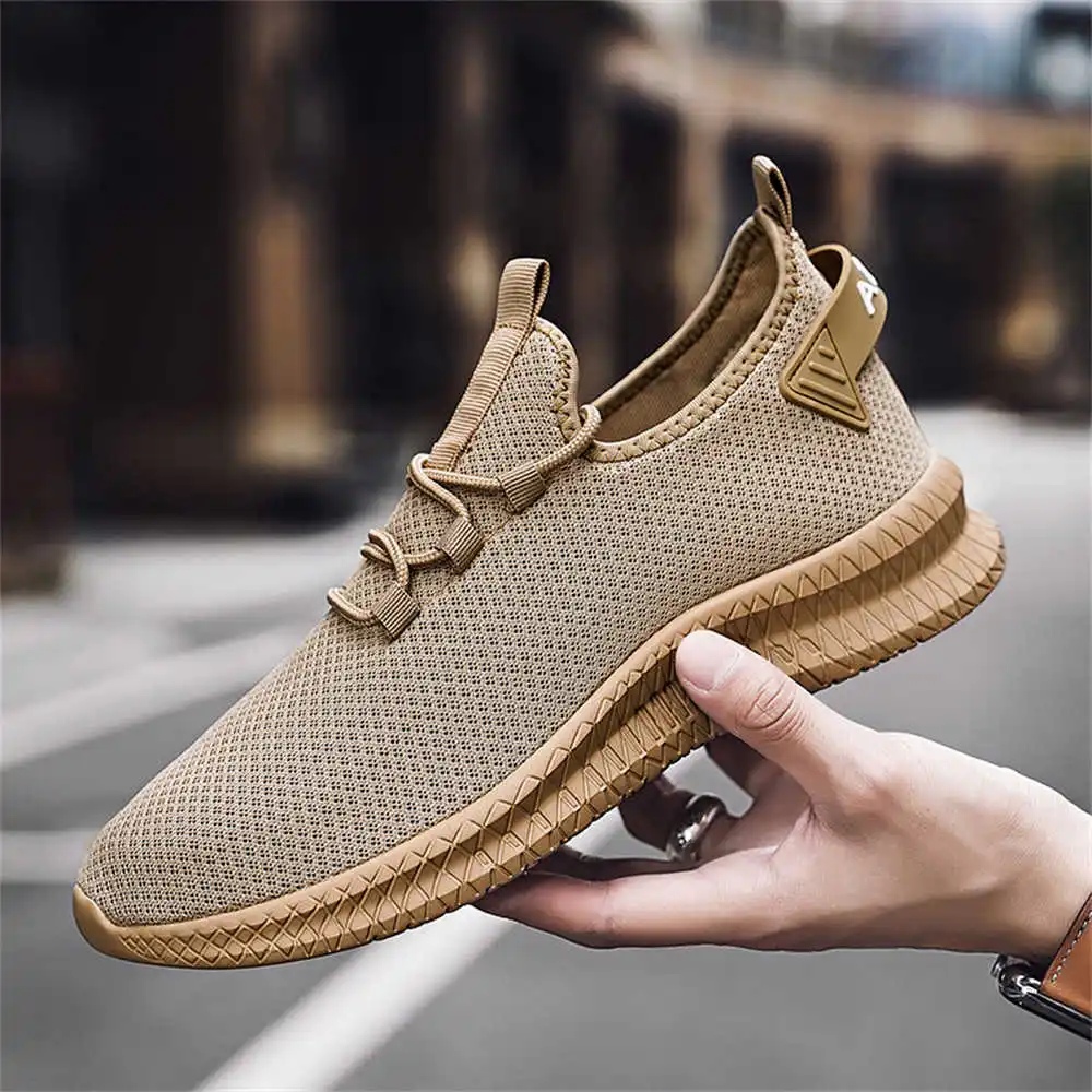 Vintage Fashion Outfits Men - Demi-season sepatu kets lari pria, sepatu