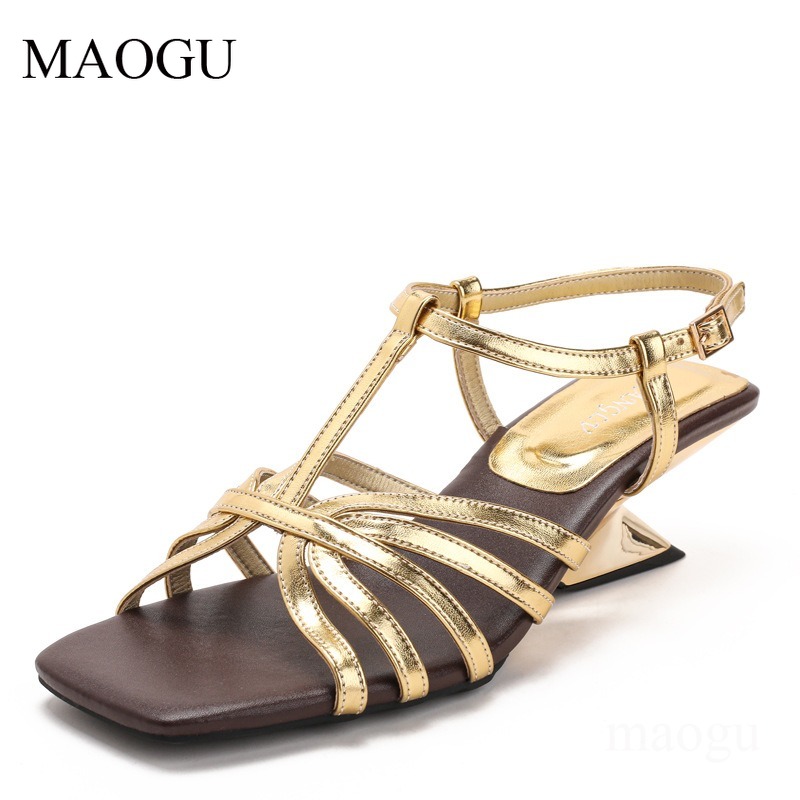 Vintage Fashion Female - Sandal Gladiator Wanita Ukuran 35-42 Sepatu