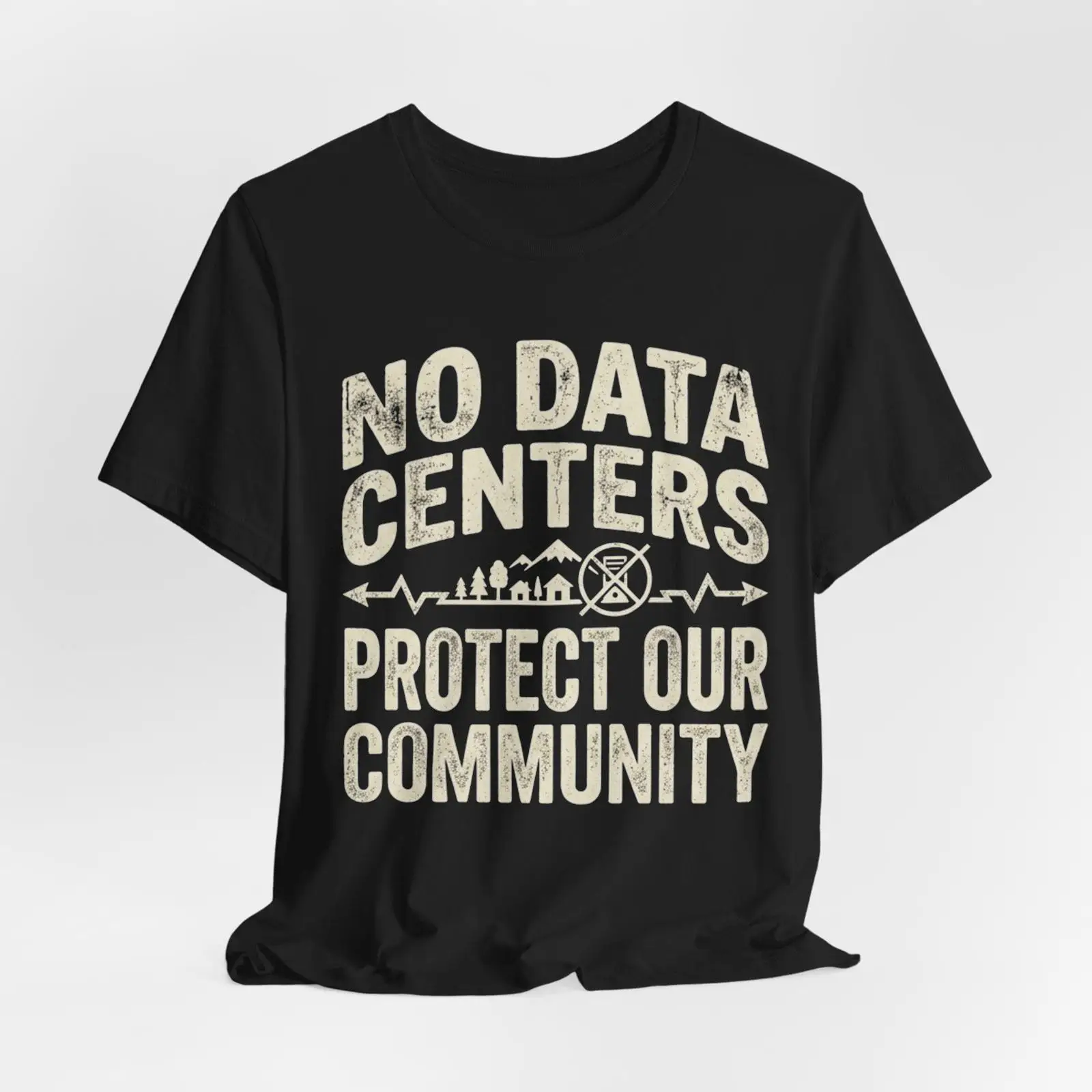 Vintage Fashion Community - Kaos No Data Centers Protect Our