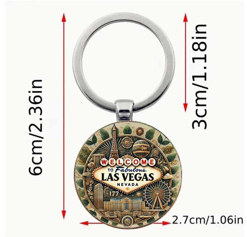 Gantungan kunci Las Vegas vint - Vintage Vegas Fashion ulasan dan harga