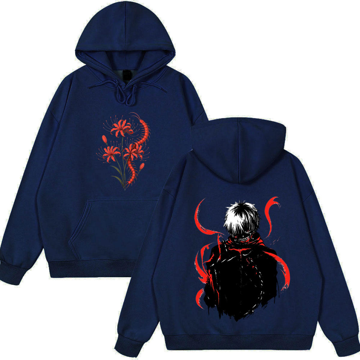 Atasan Lucu Anime Tokyo Ghoul  - Vintage Fashion In Tokyo ulasan dan harga