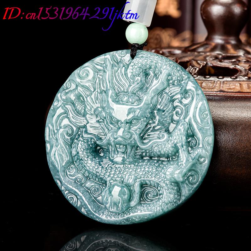 Kalung Liontin Naga Giok Burma - Vintage Fashion Necklace ulasan dan harga