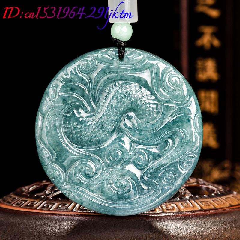 Kalung Liontin Naga Giok Burma - Vintage Fashion Necklace ulasan dan harga
