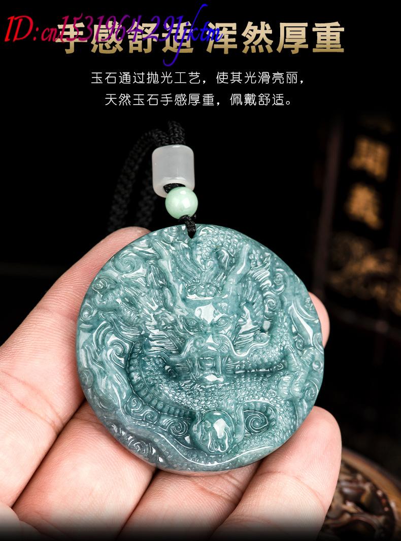 Kalung Liontin Naga Giok Burma - Vintage Fashion Necklace ulasan dan harga