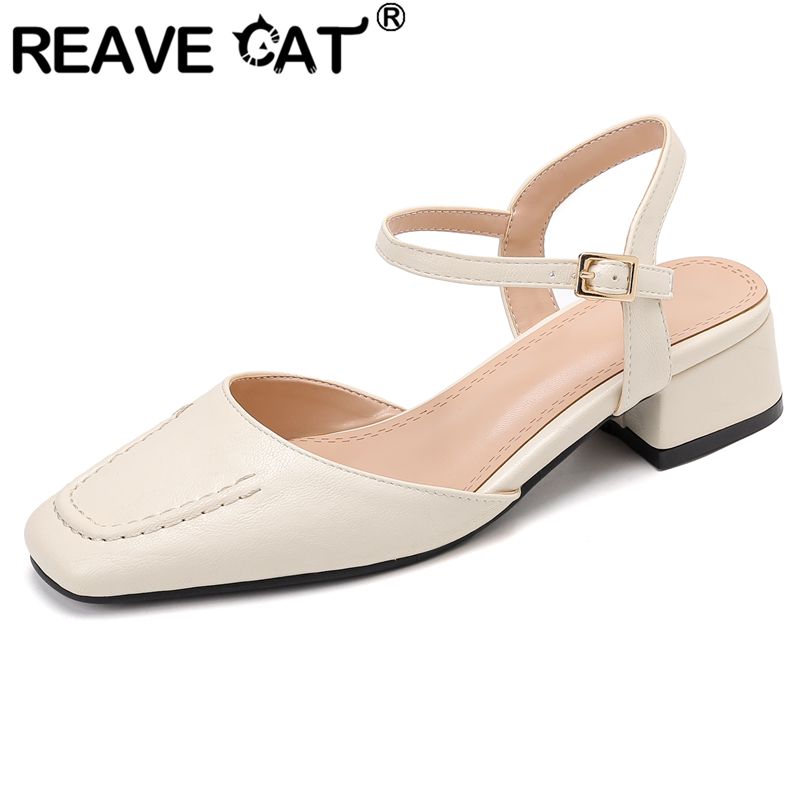 REAVE CAT 2025 Sandal Wanita U - Vintage Fashion Female ulasan dan harga