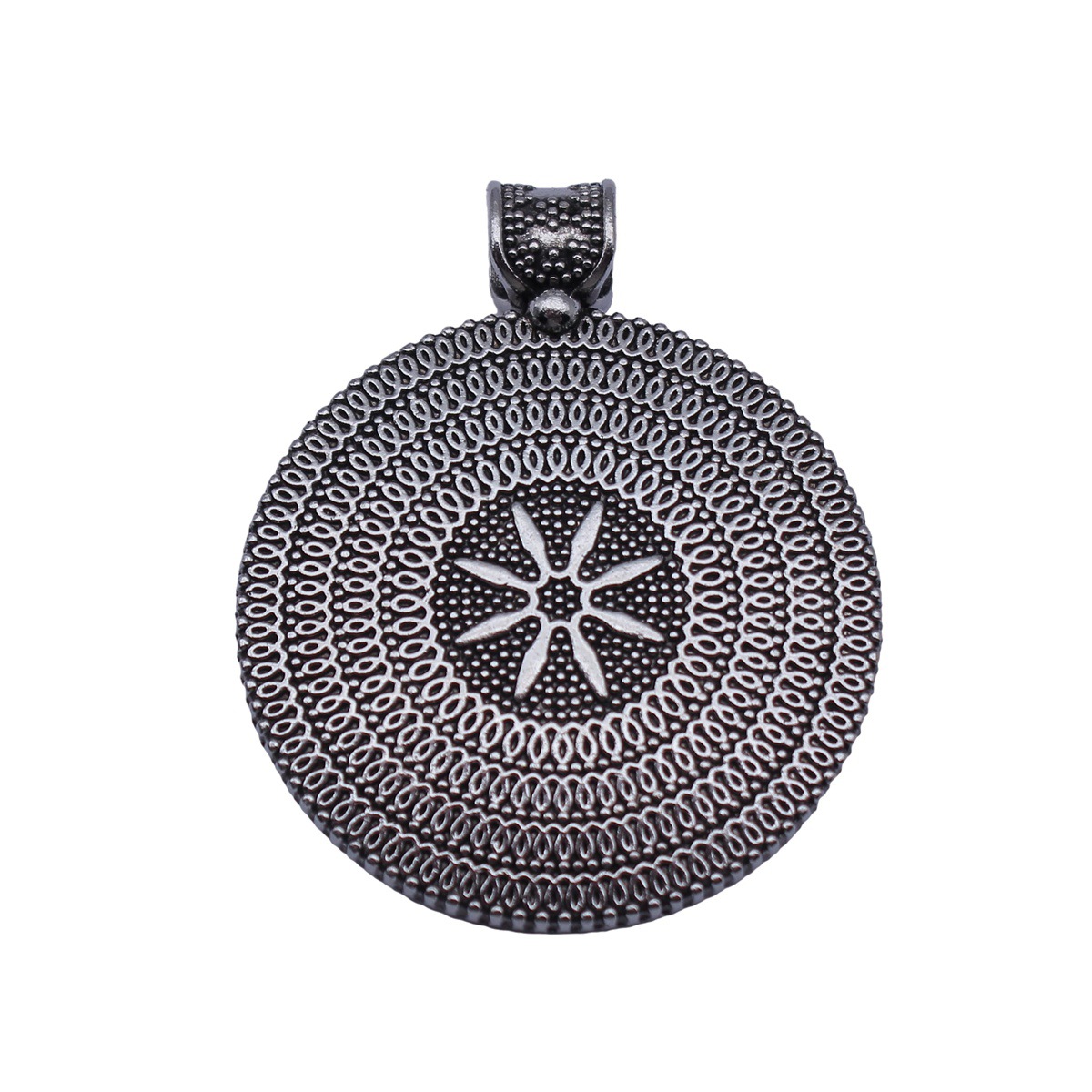 Liontin Mandala Etnik Boho Bun - Vintage Urban Fashion ulasan dan harga