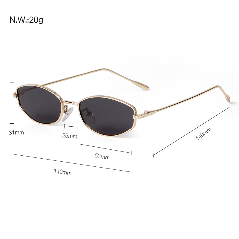 Kacamata Hitam ZXIAC 2026 Vint - Vintage Fashion Tiktok ulasan dan harga