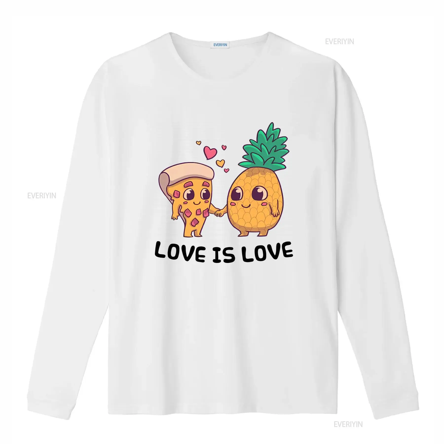 Kaos Pizza Nanas Lucu Desain U - Vintage Fashion Community ulasan dan harga