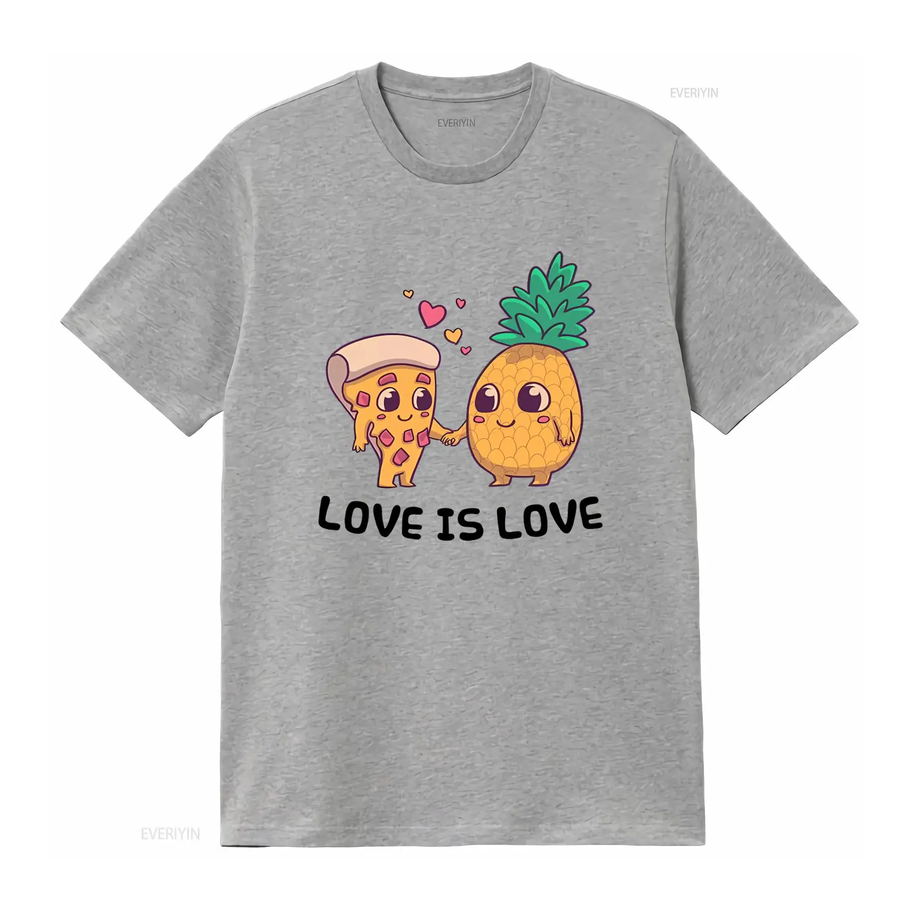 Kaos Pizza Nanas Lucu Desain U - Vintage Fashion Community ulasan dan harga