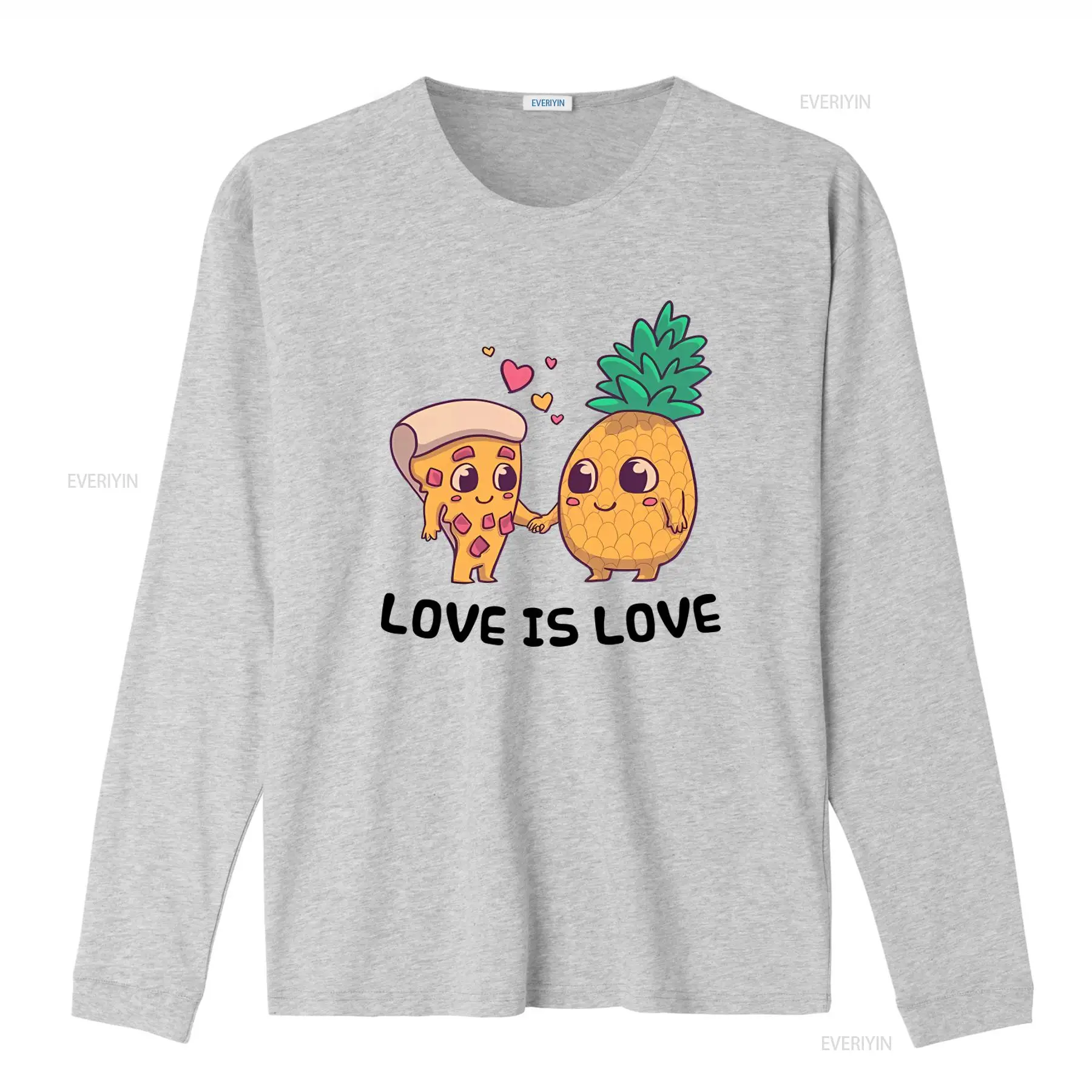 Kaos Pizza Nanas Lucu Desain U - Vintage Fashion Community ulasan dan harga