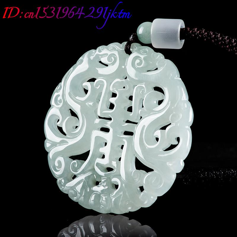 Kalung Liontin Naga Giok Burma - Vintage Fashion Necklace ulasan dan harga