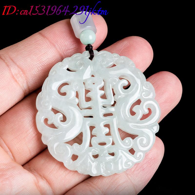 Kalung Liontin Naga Giok Burma - Vintage Fashion Necklace ulasan dan harga