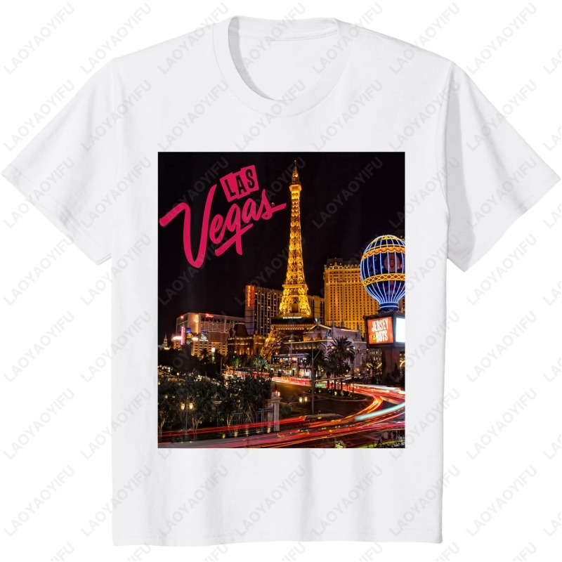 Kaos Souvenir dan Hadiah Kehid - Vintage Vegas Fashion ulasan dan harga