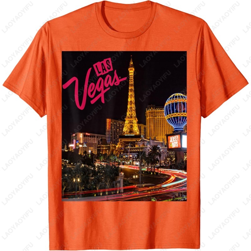 Kaos Souvenir dan Hadiah Kehid - Vintage Vegas Fashion ulasan dan harga
