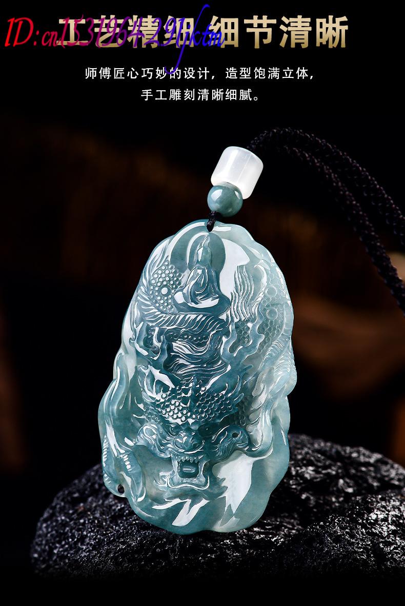 Kalung Liontin Naga Giok Burma - Vintage Fashion Necklace ulasan dan harga