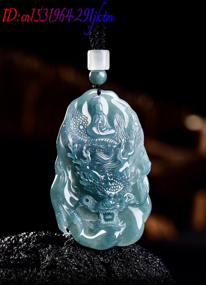 Kalung Liontin Naga Giok Burma - Vintage Fashion Necklace ulasan dan harga