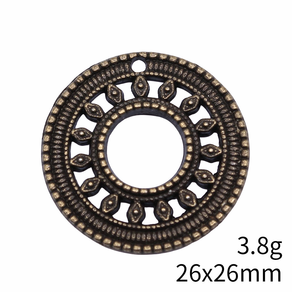 10 Buah 26X26Mm (1.02X1.02 Inc - Vintage Urban Fashion ulasan dan harga