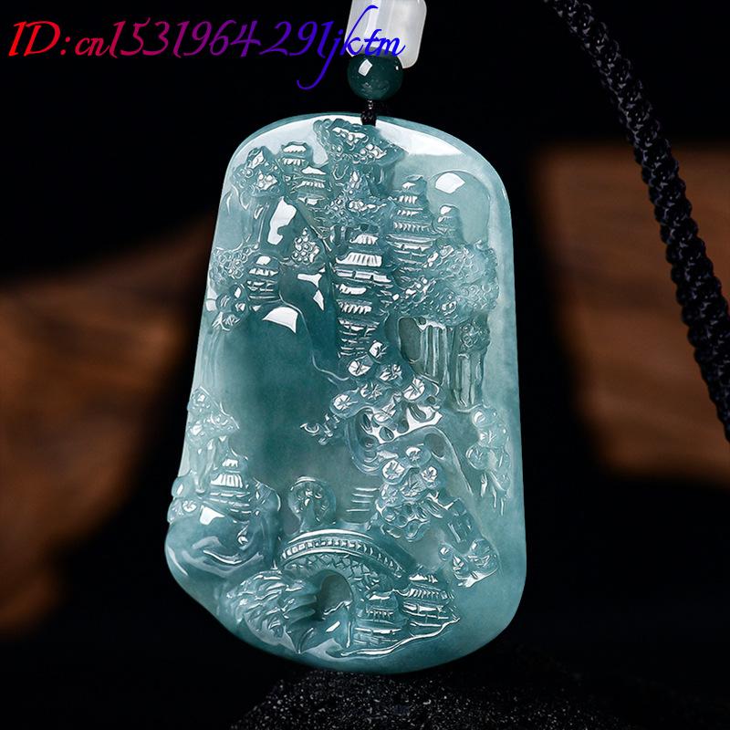 Kalung Liontin Pemandangan Gio - Vintage Fashion Necklace ulasan dan harga