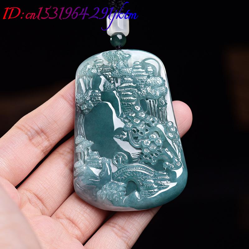 Kalung Liontin Pemandangan Gio - Vintage Fashion Necklace ulasan dan harga