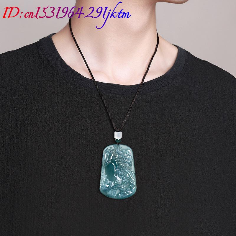 Kalung Liontin Pemandangan Gio - Vintage Fashion Necklace ulasan dan harga