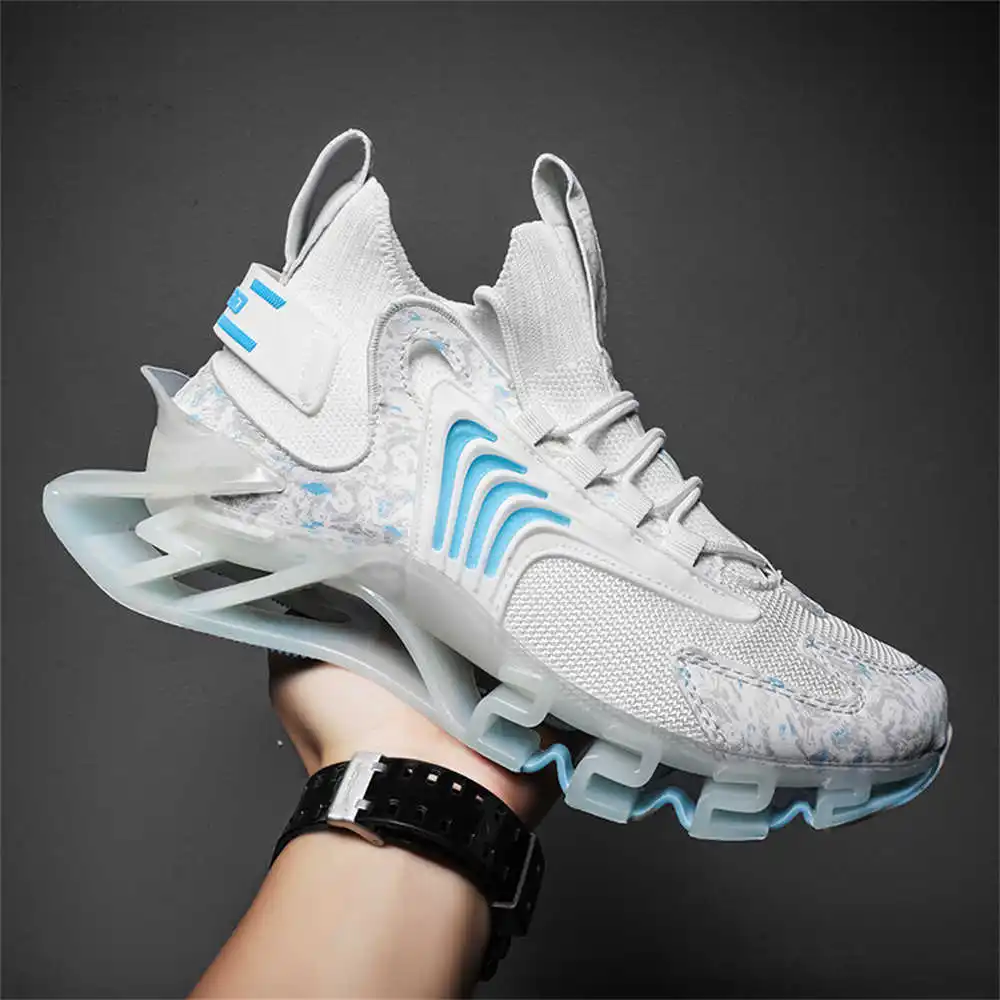 Blue Slipon sepatu bot panjang - Vintage Fashion Outfits Men ulasan dan harga