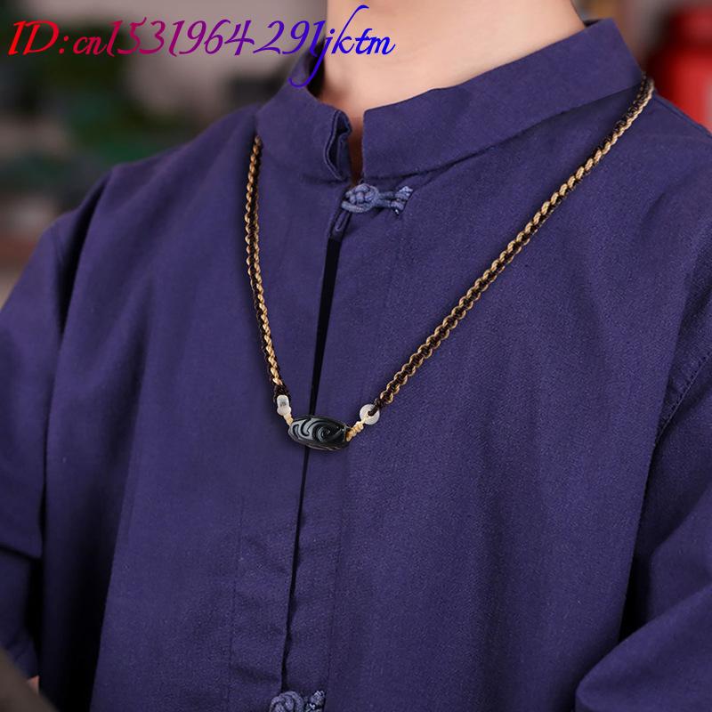 Kalung Liontin Manik Ukiran Gi - Vintage Fashion Necklace ulasan dan harga