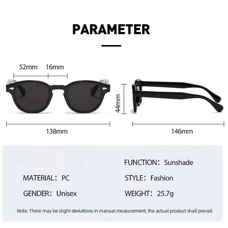 Kacamata Hitam Bulat Vintage W - Vintage Fashion Female ulasan dan harga